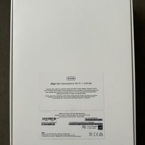 iPad Wi-fi cellular 64GB